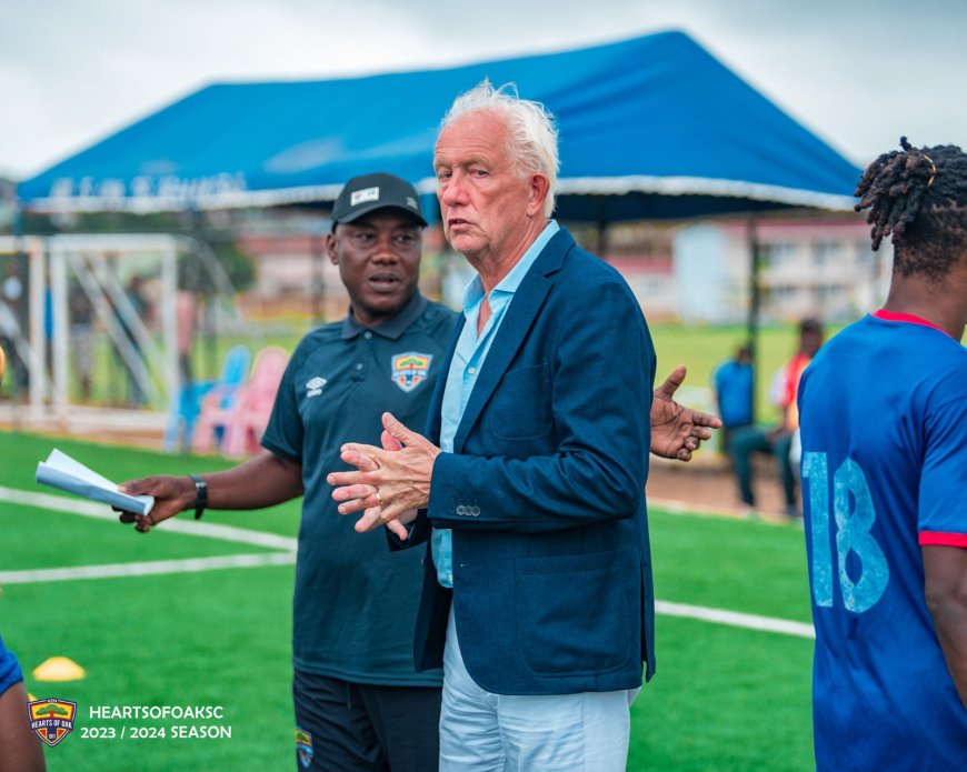 Martin Koopman joins Kosta Papic to set unwanted record at Hearts of Oak