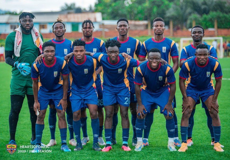 FIFA bans Hearts of Oak - This is why