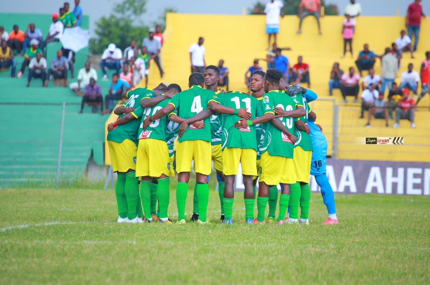 Aduana FC 2-0 Medeama - Bright Adjei strikes on GPL return
