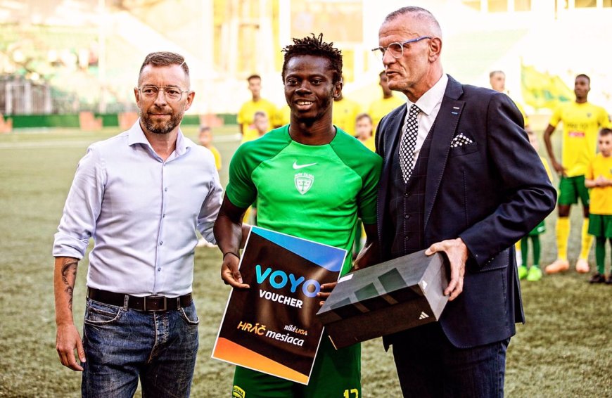Henry Addo becomes first Ghanaian player to win this award in the 2023/24 season in Europe
