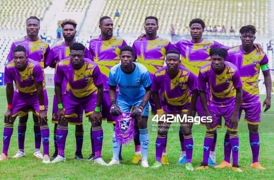 Medeama eliminate Horoya to reach group stage of CAF Champions League