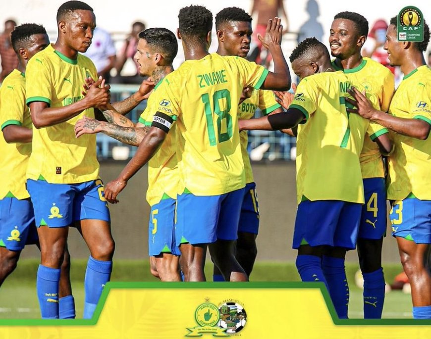 Mamelodi Sundowns and 7 other top clubs who have reached the CAF Champions League group stage along with Medema