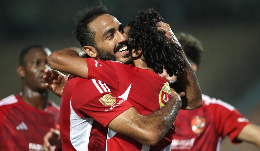 Holders Ahly flex muscles to thump St George to reach group stage