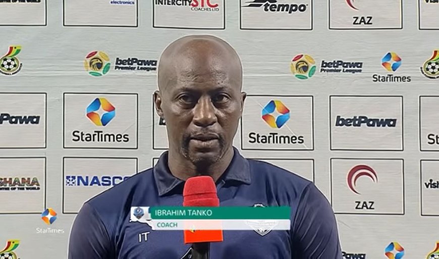 Our defeat to Kotoko was very painful - Accra Lions coach Ibrahim Tanko