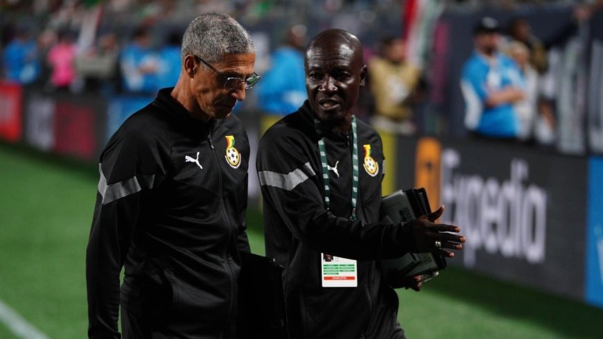 Chris Hughton suffers first defeat as Ghana coach