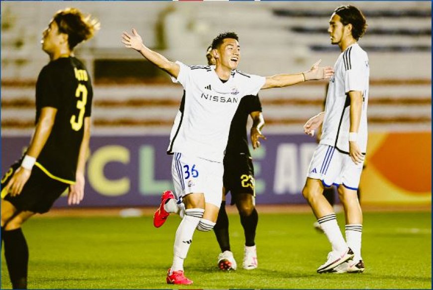 AFC Champions League: Yokohama Marinos claim vital away win over Kaya in Manila