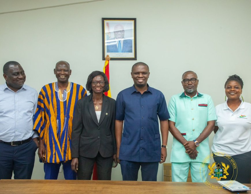 Ghana Athletics holds successful family meeting with stakeholders