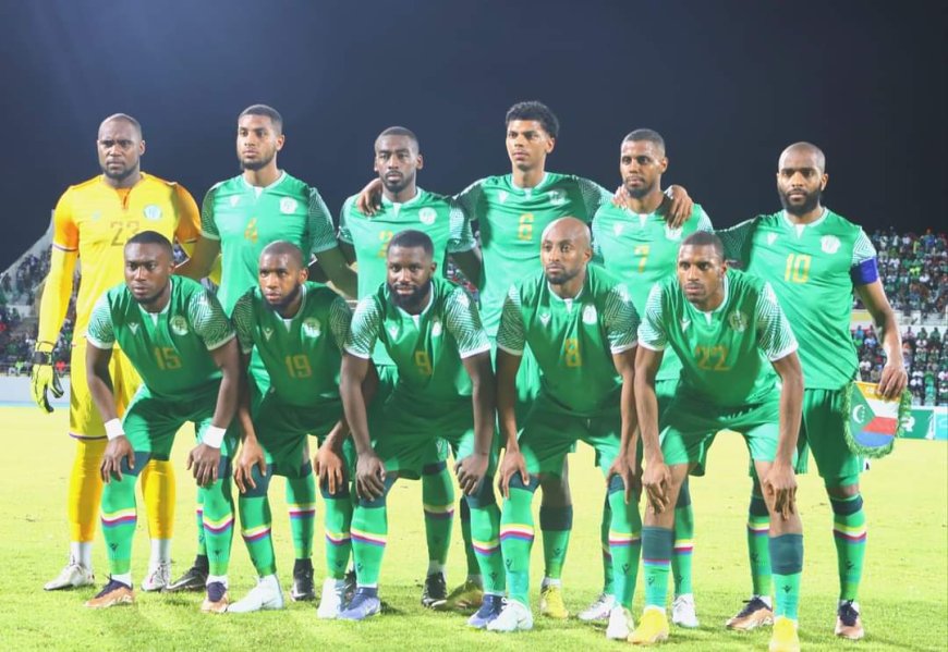 2026 FIFA World Cup Qualifiers: This impressive Comoros FACT will intrigue you ahead of Black Stars clash