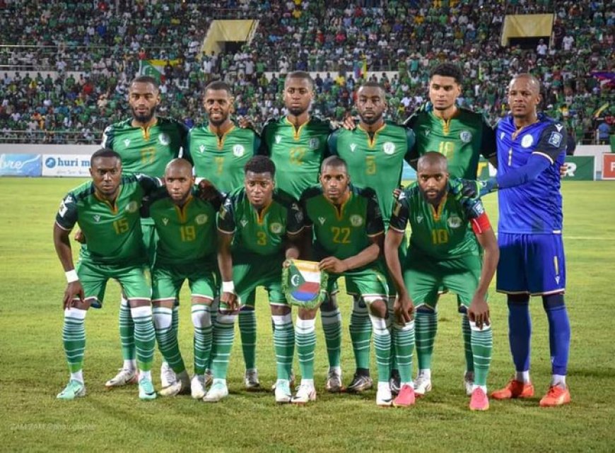 2026 FIFA World Cup: Comoros claim vital win over Ghana in Moroni
